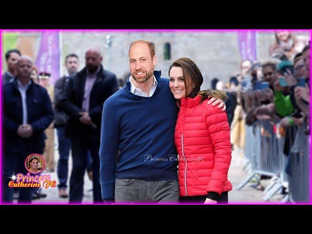 William And Catherine's Big Change In Behavior Melt The Whole World  @Princesscatherinefc