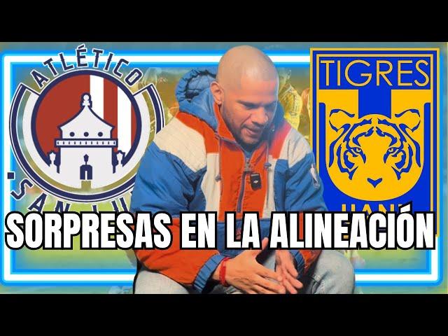 Sorpresas en la alineación de Tigres