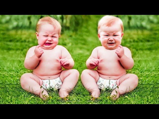 Funny Baby Playing Outdoor Moments You Can't Forget || Cool Peachy