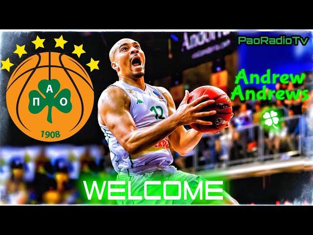 Andrew Andrews (Best Moments) Welcome To Panathinaikos