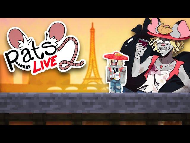 Garbage Rat RETURNS | RatsSMP Paris Ep1 