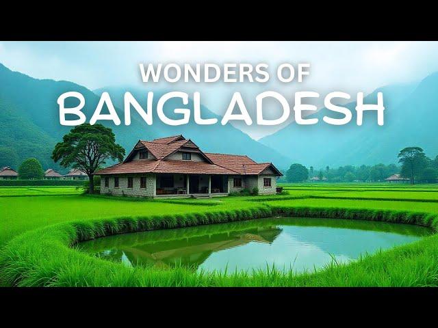 Bangladesh Beautiful Place | Top 7 Place In Bangladesh | Wonders Of Bangladesh