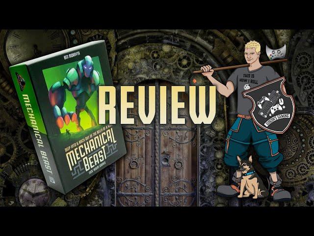 Mechanical Beast Board Game Review