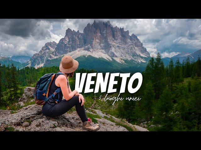 5 INCREDIBLE places to discover in VENETO 