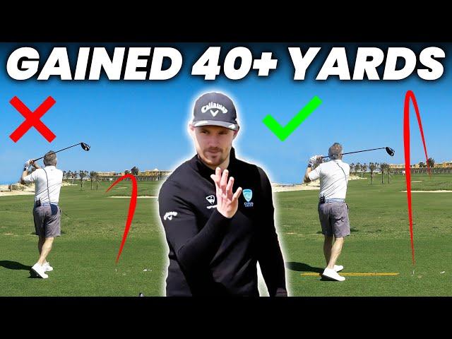 HOW TO HIT DRIVER LONGER WITH 2 SIMPLE TWEAKS