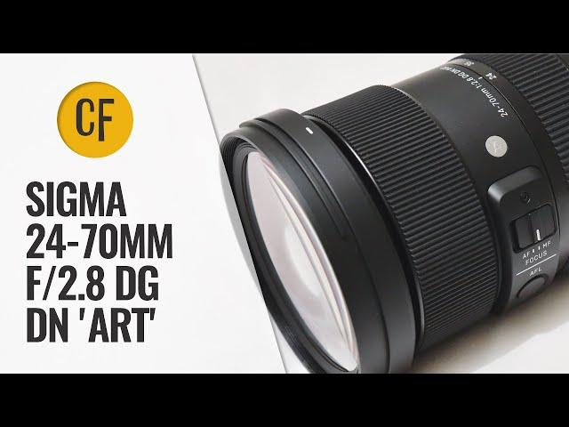 Sigma 24-70mm f/2.8 DG DN 'Art' lens review with samples (Full-frame & APS-C)