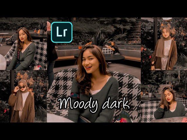 TUTORIAL EDIT FOTO ALA SELEBGRAM | MOODY DARK | RUMUS LR | LIGHTROOM TUTORIAL