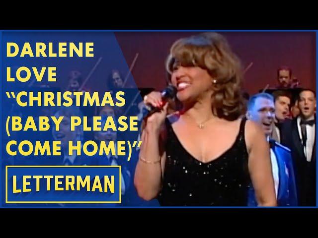 Darlene Love Sings "Christmas (Baby Please Come Home)" | Letterman