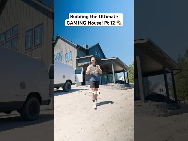 Building the Ultimate Gaming House! Part 12 update