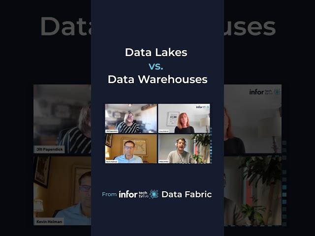 What's the Difference Between Data Lakes and Data Warehouses