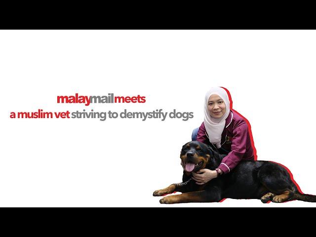 Malay Mail Meets: A Muslim vet striving to demystify dogs