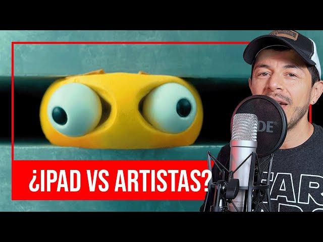 iPad Pro vs Artistas ¿Un anuncio polémico o una obra maestra de publicidad?