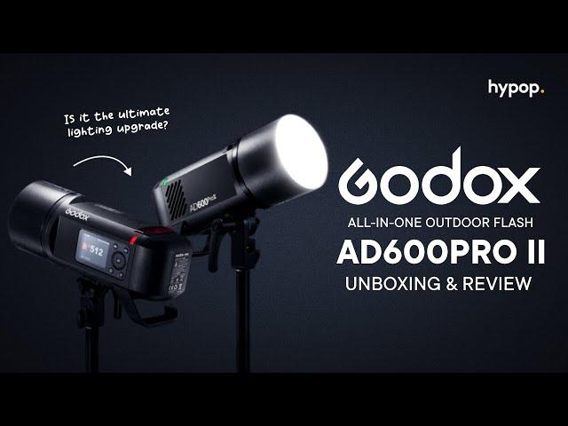 Worth the upgrade? New Godox AD600Pro II Outdoor Flash | Unboxing & Review