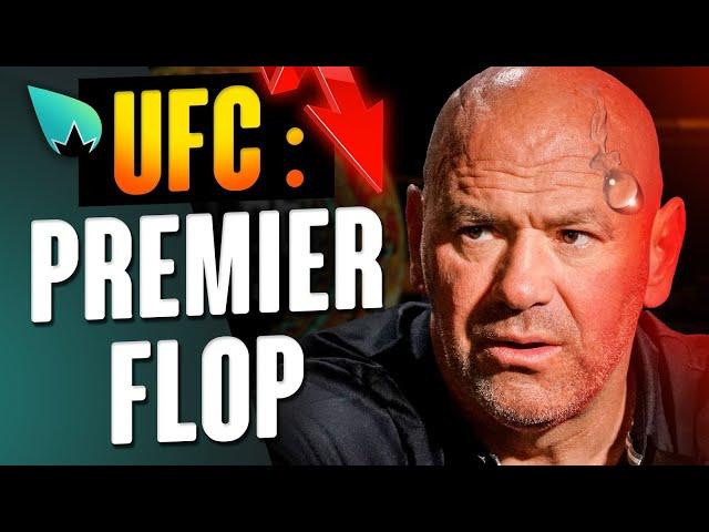 UFC : premier flop