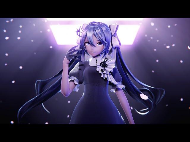 【MMD】 ザムザ / Samsa  (by てにをは/Teniwoha)【YYB初音ミクPiano】