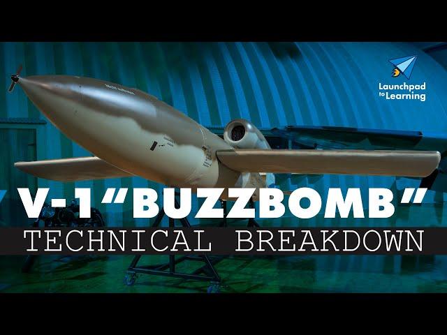 V-1 Buzzbomb: A Technical Breakdown of the Vengeance Weapon