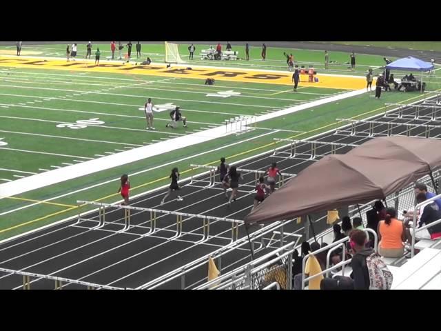 2015 PG Outdoor 100 Hurdles Finals