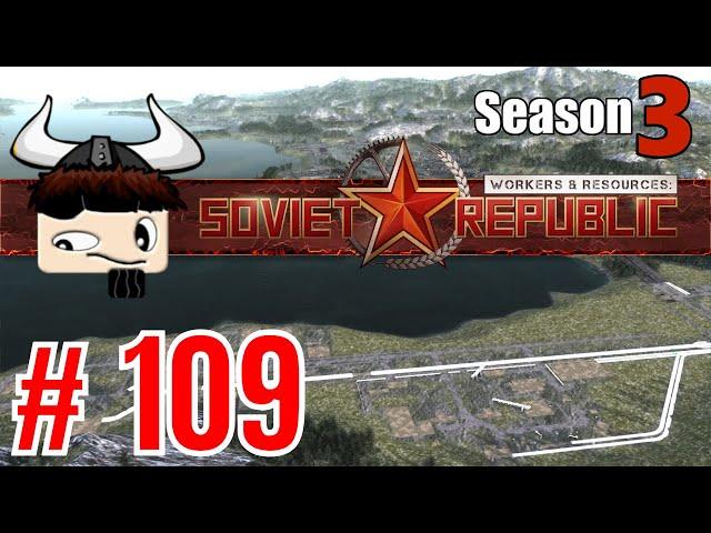 Workers & Resources: Soviet Republic - Biomes - Tundra  ▶ Gameplay / Let's Play ◀ Episode 109