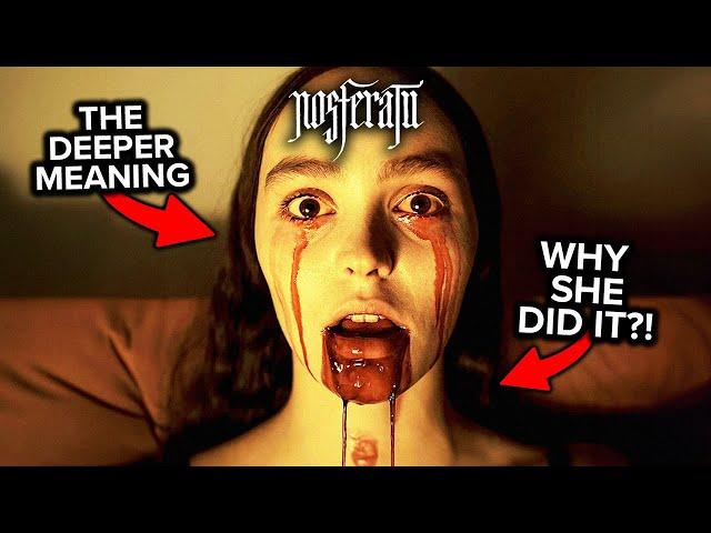 NOSFERATU Ending Explained & Movie Review