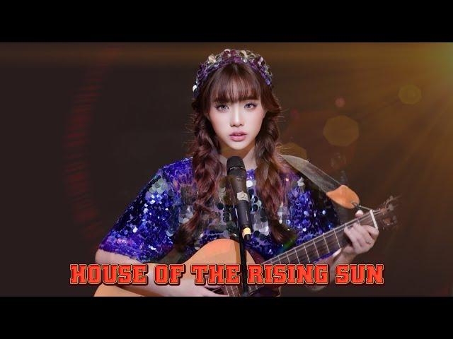 House of the rising sun | Izara Thien Nga chơi đàn cực bốc trong liveshow