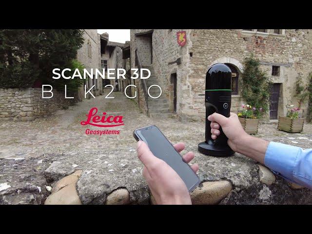 Scanner Leica BLK2GO