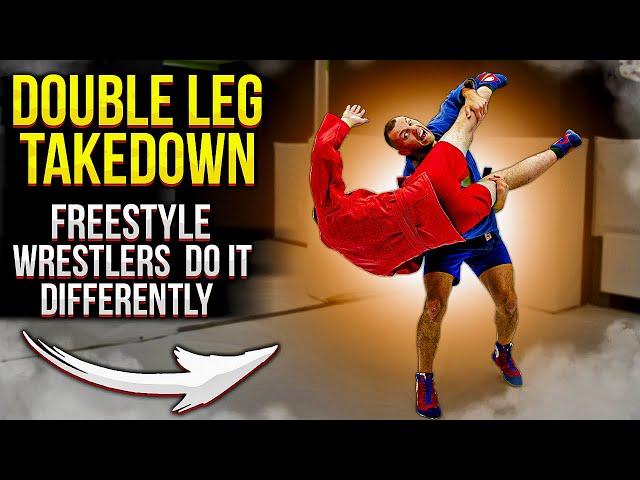 The most effective double leg takedown for MMA, Sambo, BJJ