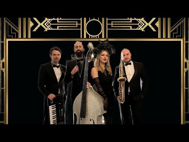 Саванна Бэнд — Fly Me to the Moon джаз - лаунж  квартет в стиле Гэтсби
