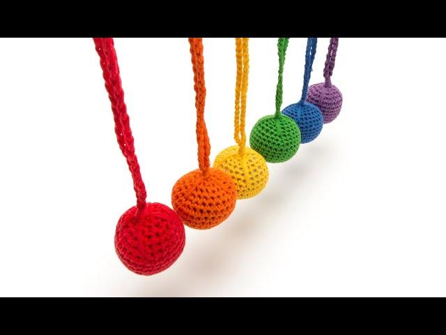 Froebel 101 | Gift 1 - Six Yarn Balls