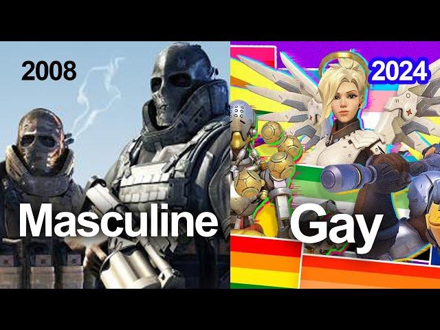 Why are videogames so gay now?