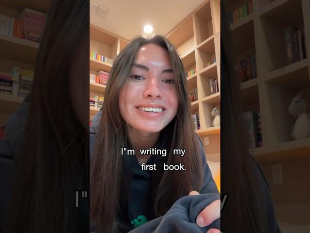 I’m writing a book…