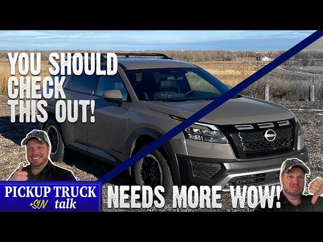 5 Good/Bad Things on 2024 Nissan Pathfinder Rock Creek