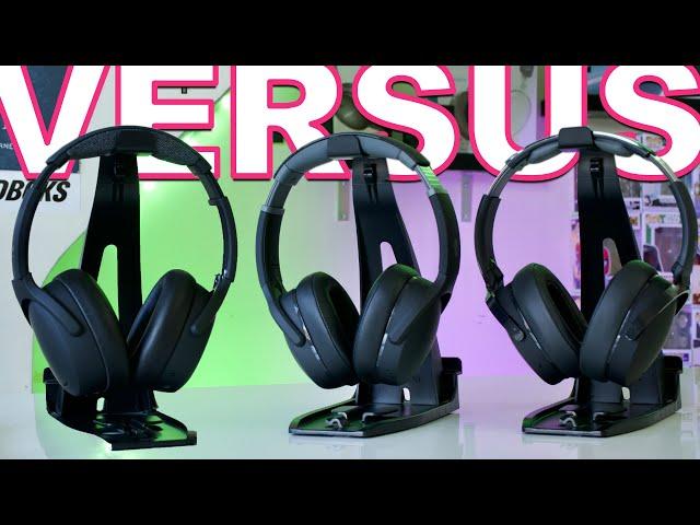 Skullcandy Headphones Explained 2023 - Crusher ANC 2 Vs Crusher EVO Vs Hesh ANC