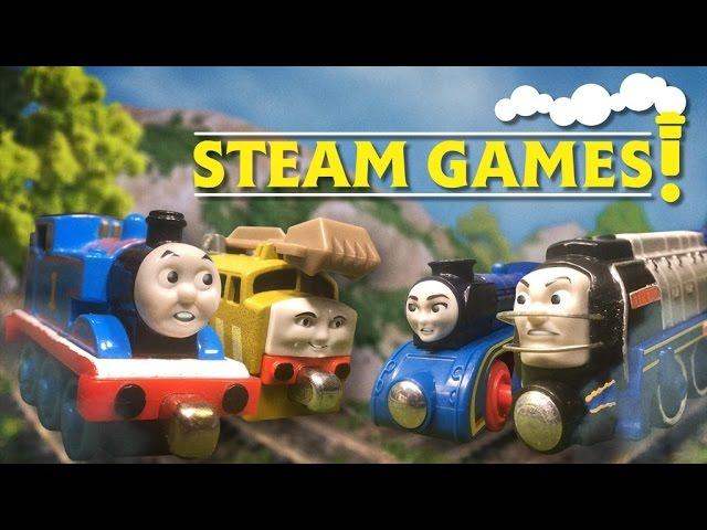 The Steam Games Compilation + New BONUS Scenes! | The Steam Games | Thomas & Friends