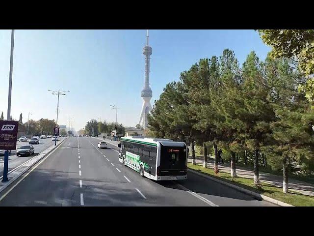 Die urbane Revolution von Taschkent: Wie grüner Verkehr die Mobilität in der Hauptstadt prägt