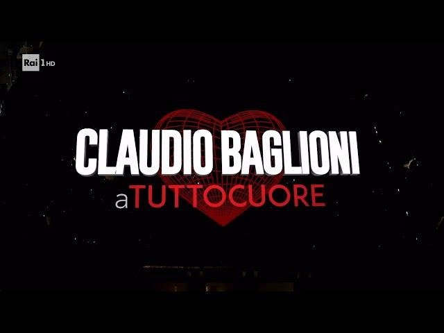 A TUTTO CUORE - Claudio Baglioni live COMPLETO - Foro Italico di Roma 09/2023 (HD)