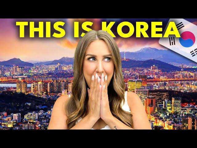 First Impressions of Korea! Seoul Shocked US! 