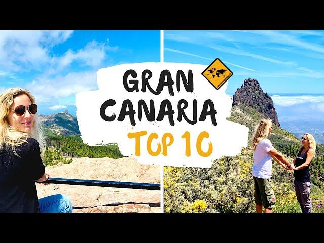 GRAN CANARIA Top 10 // Reisetipps & Sehenswürdigkeiten | unaufschiebbar.de