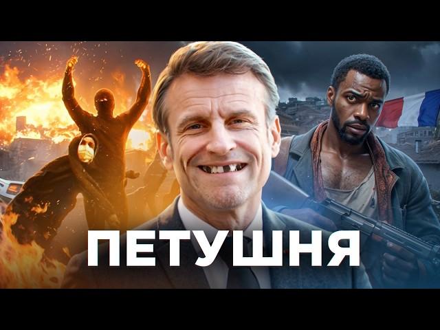 Франция - Гопота, Нищета и Президент-Петушня