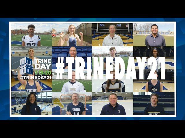 Support your favorite Trine team on #TrineDay21