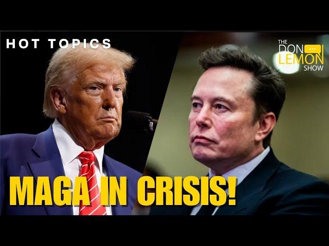 HOT TOPICS | Everything Trump Touches Dies - May 21st, 2025