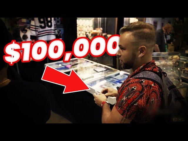 I Brought $100,000 To The National Card Show...Here's What I Bought