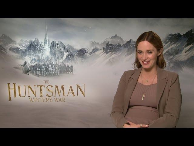 The Huntsman: Emily Blunt on bullying Chris Hemsworth