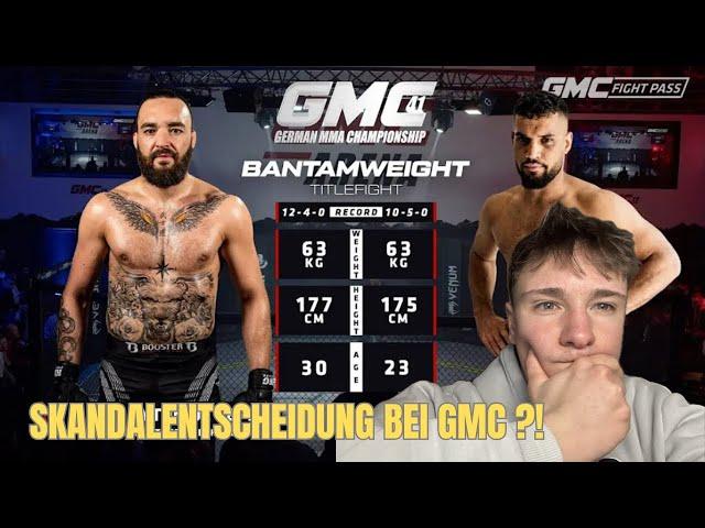 SKANDALURTEIL bei GMC ? Full Fight Reaktion SULIMANI vs DE PAEPE