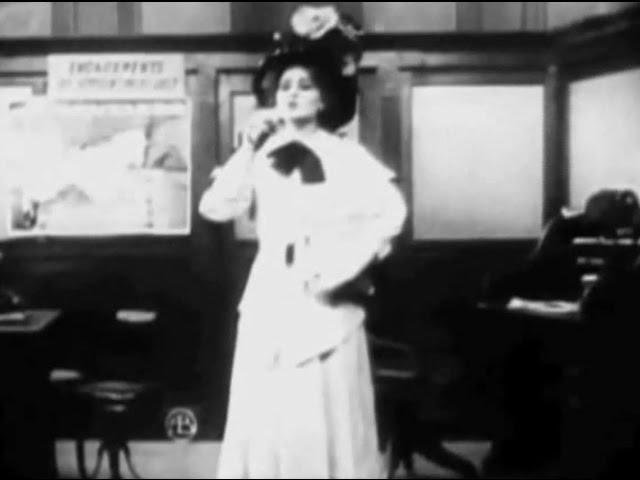 "Her First Biscuits" (1909) director D. W. Griffith starring Florence Lawrence