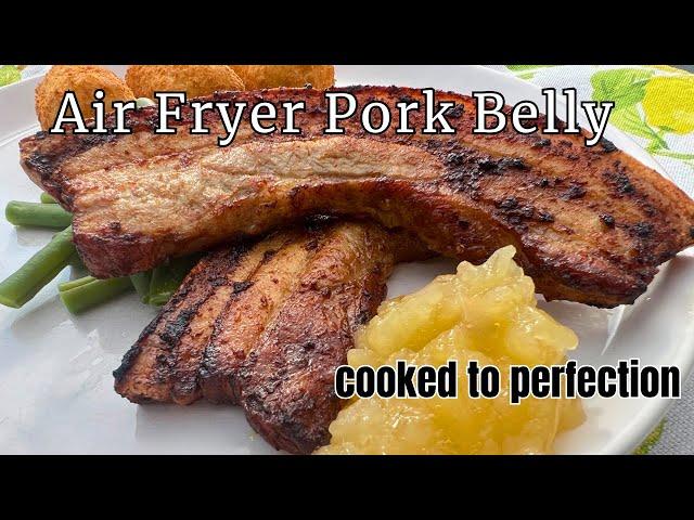 Crispy Pork Belly in the Air Fryer - Easy Recipe Tutorial