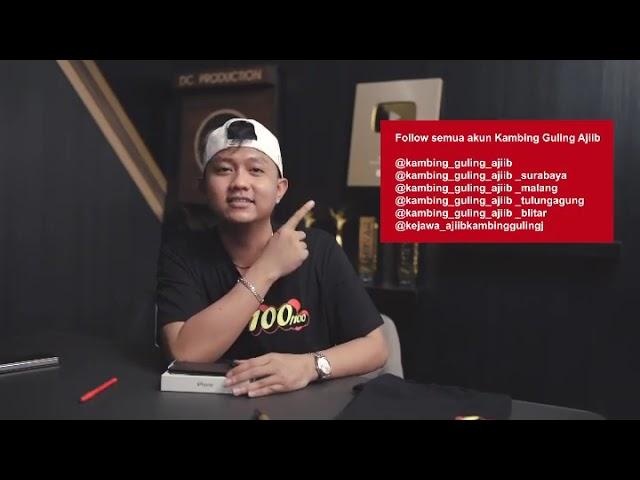 DENNY CAKNAN - KAMBING GULING AJIIB BY DENNY CAKNAN