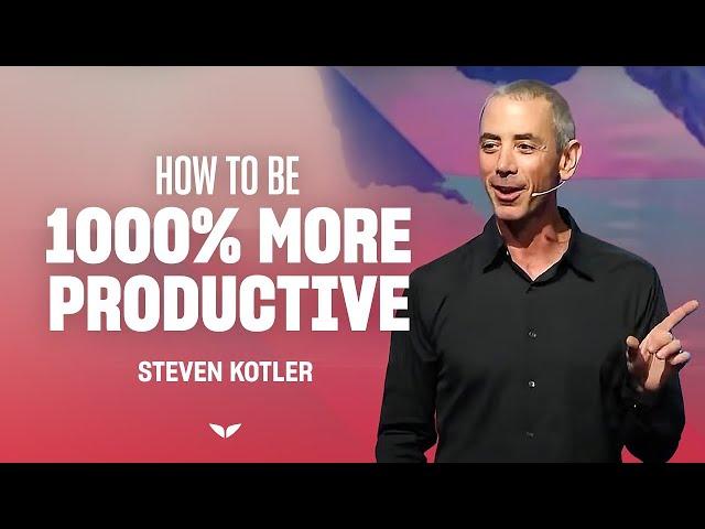 What is Flow? Peak Performance Explained by Steven Kotler