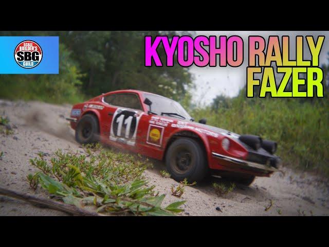 Destined to be a Classic - Kyosho Fazer Mk2 Datsun 240Z Rally Review