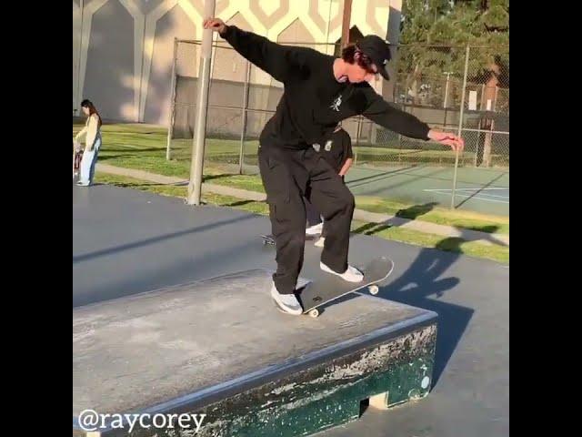 Ray Corey Shows Some Serious Skill