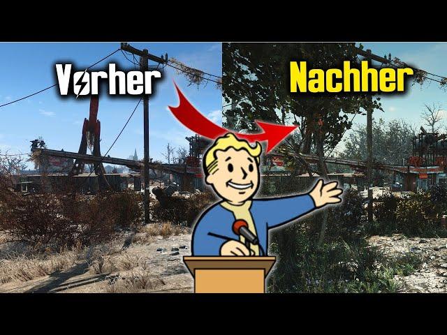 So lässt du Fallout 4 grafisch wie Fallout 5 aussehen!